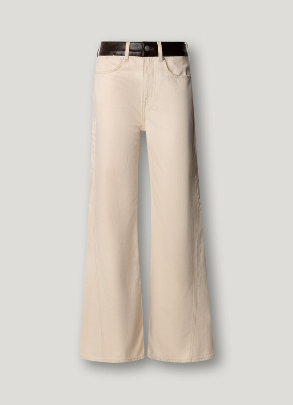BELLE - HIGH-RISE FLARE FIT JEANS