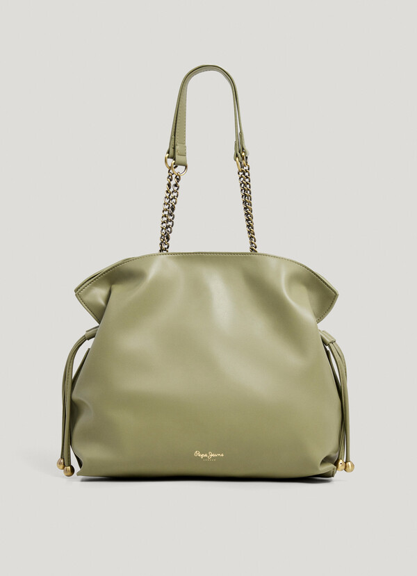 MALA HOBO EFEITO COURO