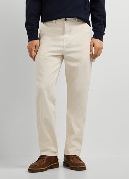 RELAXED FIT CARPENTER TROUSERS