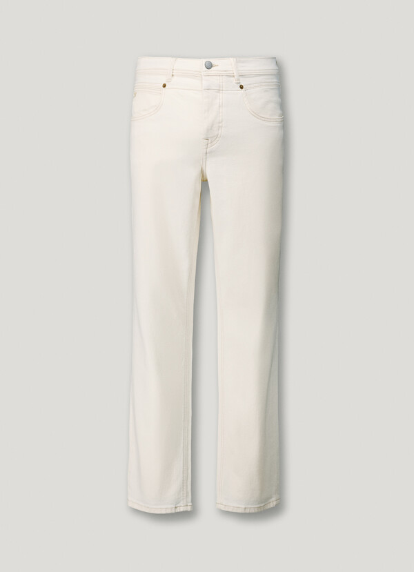 STRAIGHT FIT MID-RISE JEANS - DALSTON