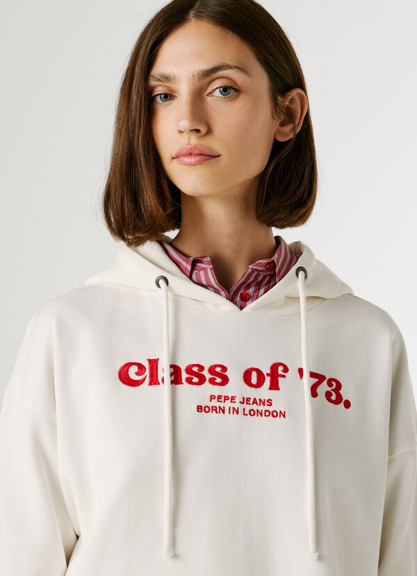 PRINTED GRAPHIC HOODIE