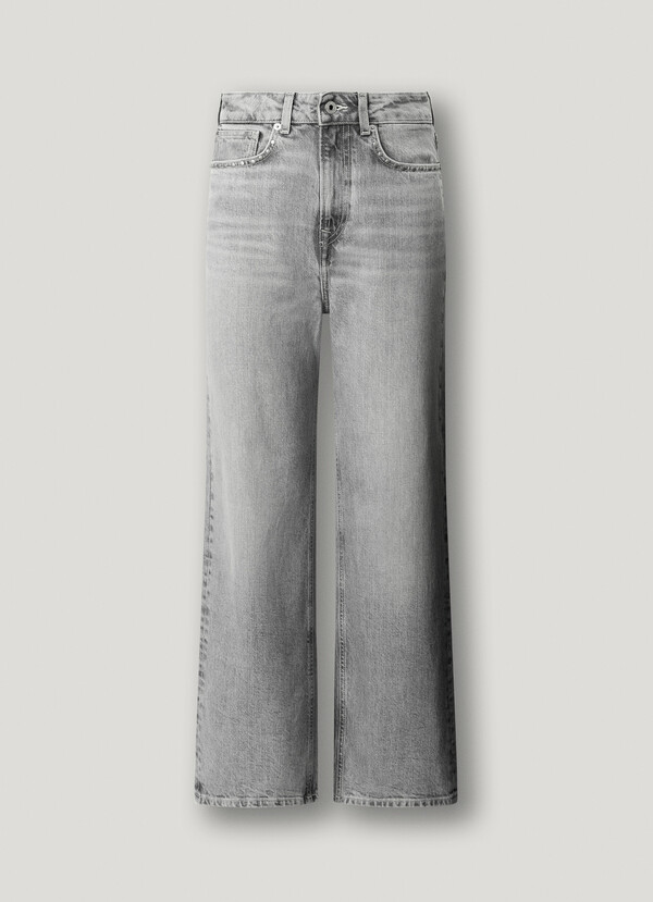 HIGH-RISE STRAIGHT FIT JEANS - LEXA