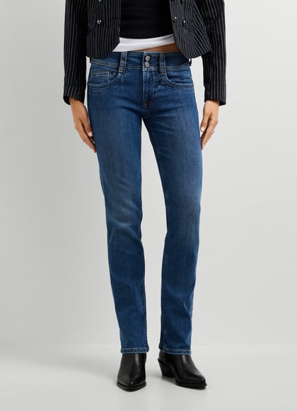 GEN - MID-RISE SLIM FIT JEANS