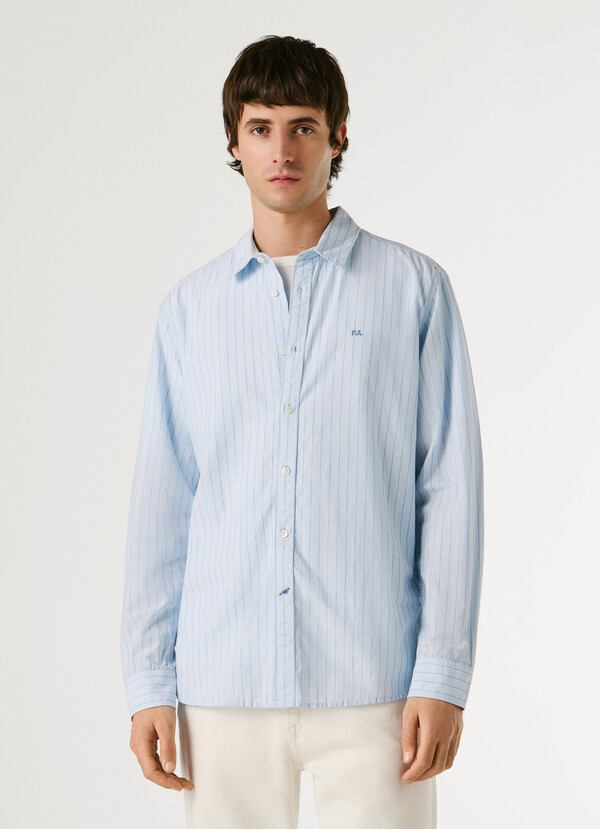 REGULAR FIT STRIPED SHIRT