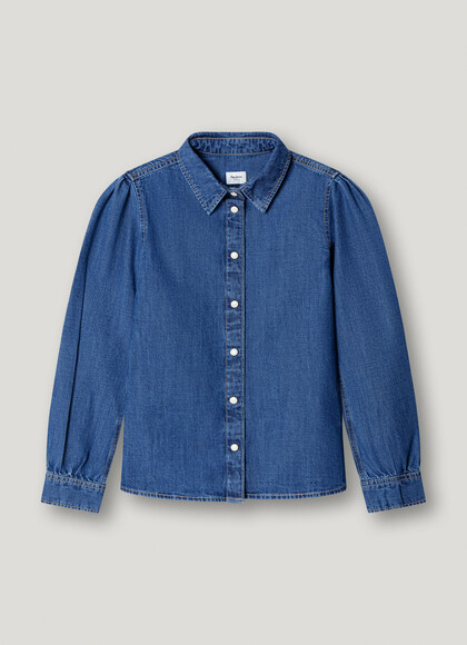 SLIM FIT DENIM SHIRT