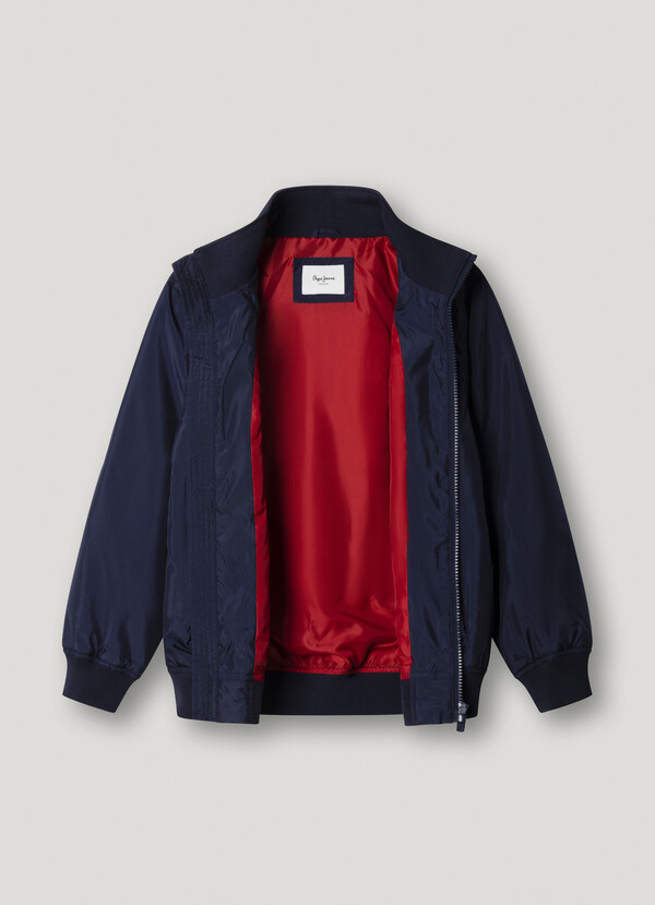 PADDED JACKET WITH HIGH NECK