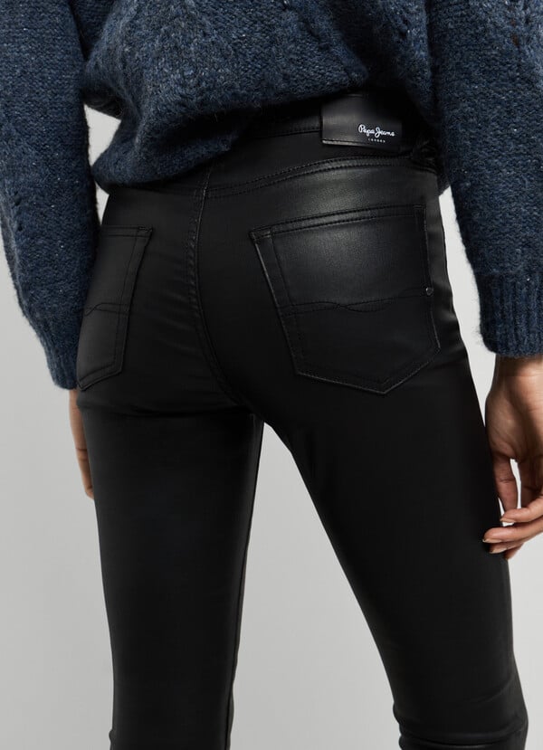 REGENT - MID-RISE SKINNY FIT JEANS