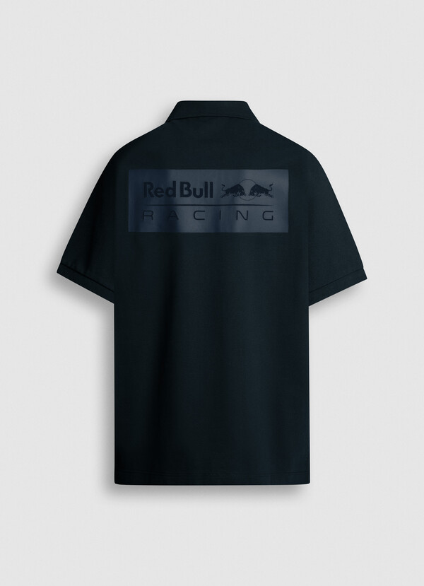 BACK PRINT PIQU&Eacute; POLO