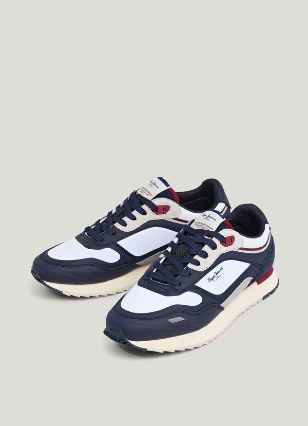 Combined running trainers