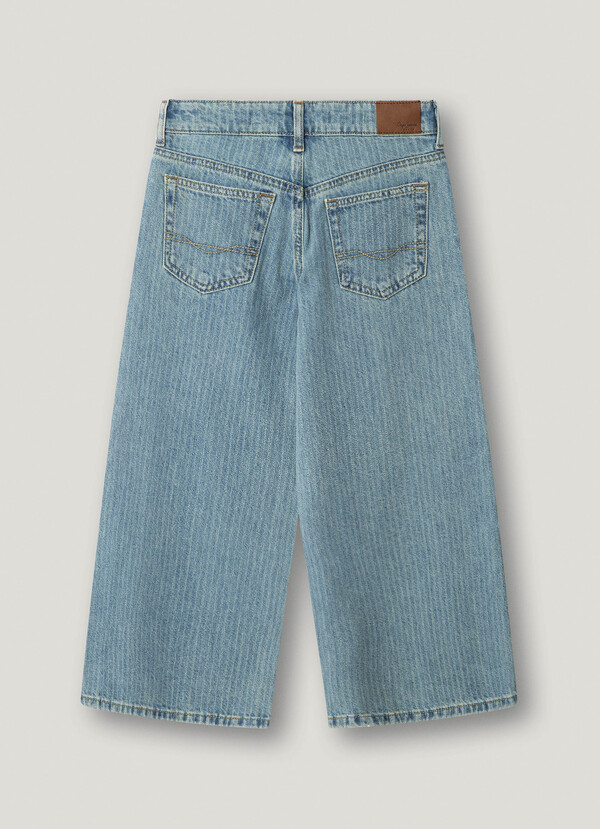 LEXY - JEANS FIT WIDE Y TIRO BAJO