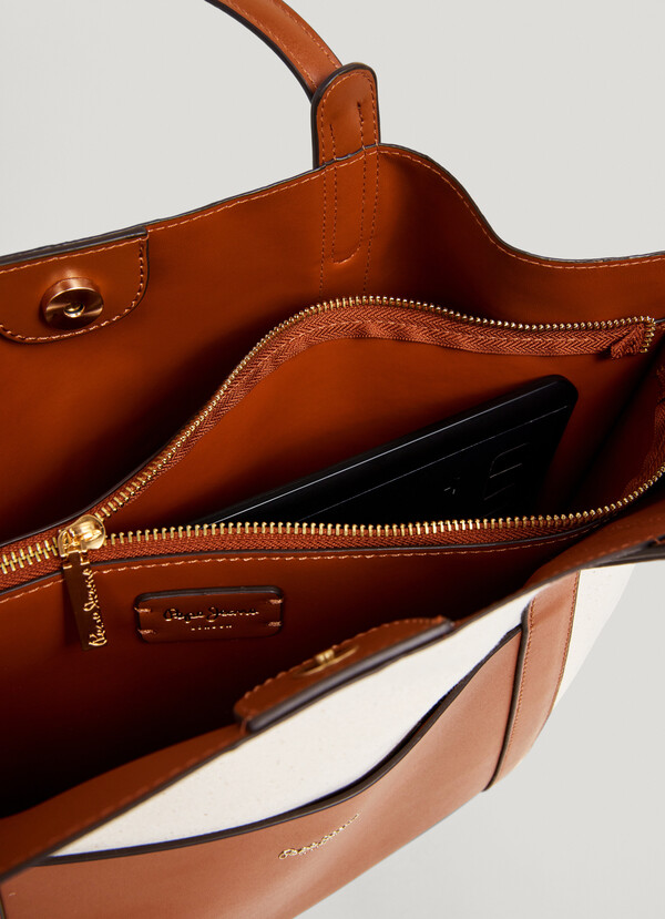 TWILL SHOPPER BAG