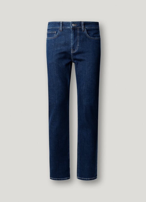 HATCH - SLIM FIT MID-RISE JEANS