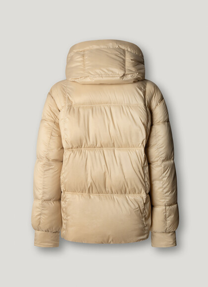 WATERPROOF PADDED PUFFER JACKET