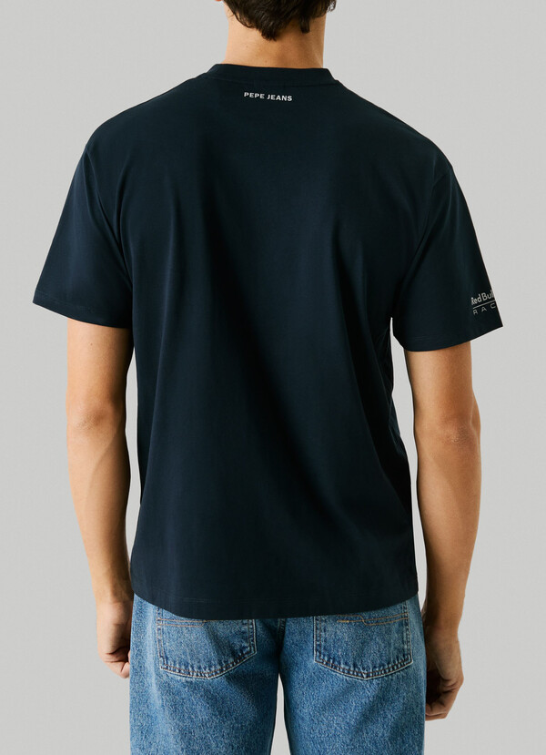 PRINTED MAXI LOGO T-SHIRT