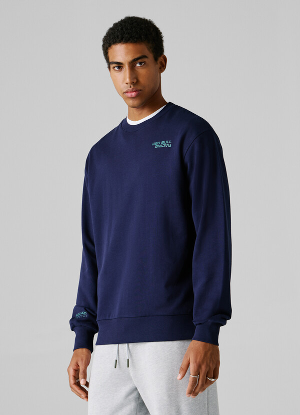 REGULAR FIT CREW NECK SWEATSHIRT