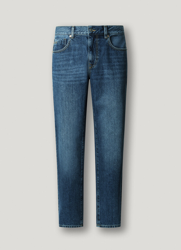 CAMDEN- TAPER FIT LOW-RISE JEANS