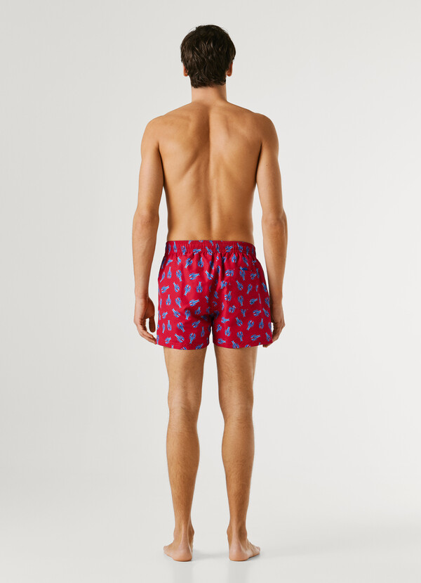 LOBSTER SWIM SHORTS