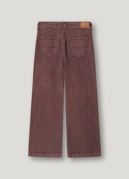 CATALINA - MID-RISE CULOTTE FIT JEANS