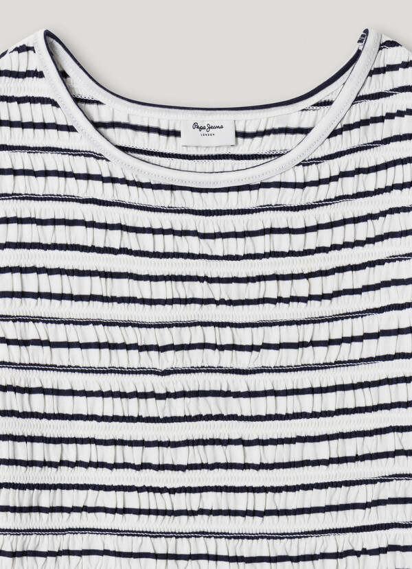 SLEEVELESS STRIPED TOP