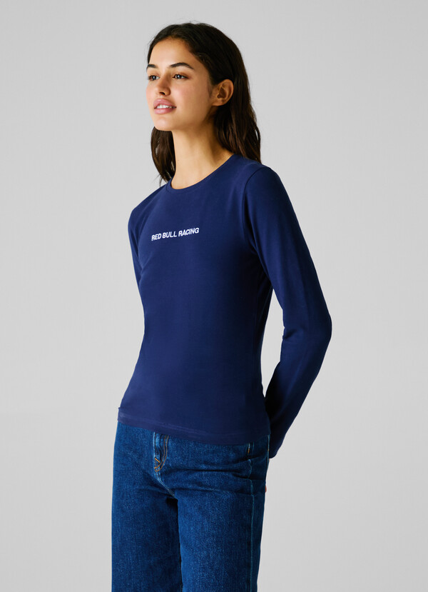 EMBROIDERED LOGO T-SHIRT