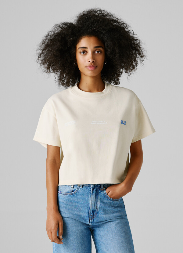 BACK PRINT LOOSE FIT T-SHIRT