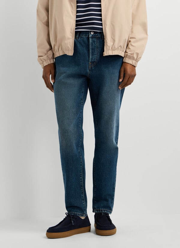 CAMDEN - TAPER FIT LOW-RISE JEANS