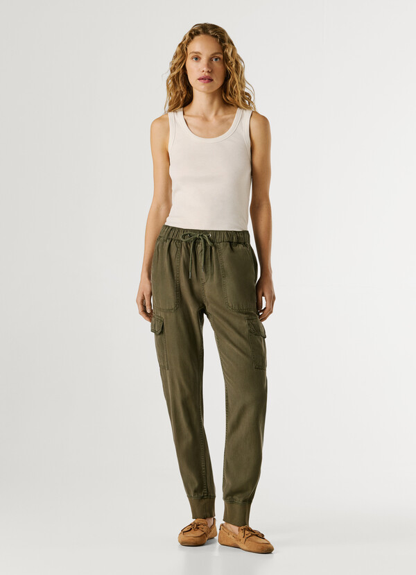 RELAXED FIT JOGGER TROUSERS