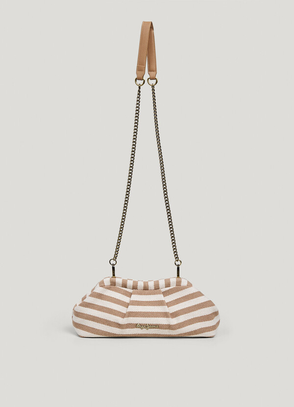 STRIPED BAG
