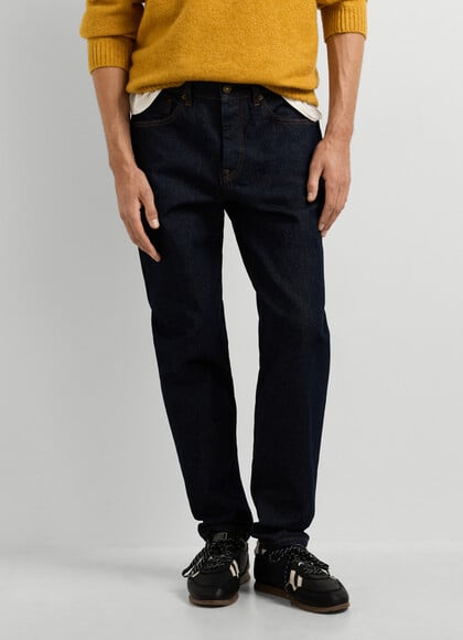CAMDEN - TAPER FIT LOW-RISE JEANS