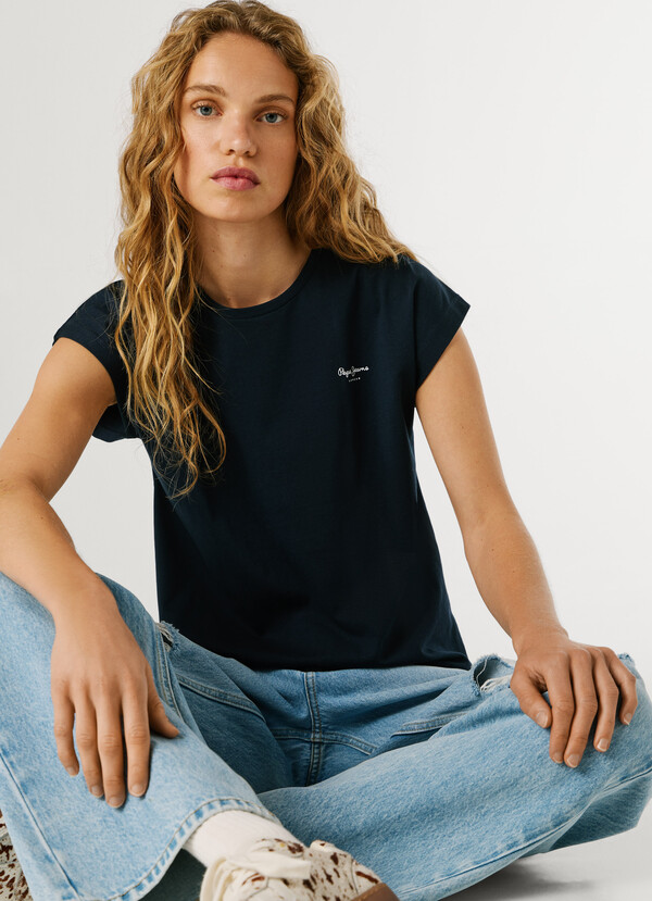 SLIM FIT LOGO PRINT T-SHIRT