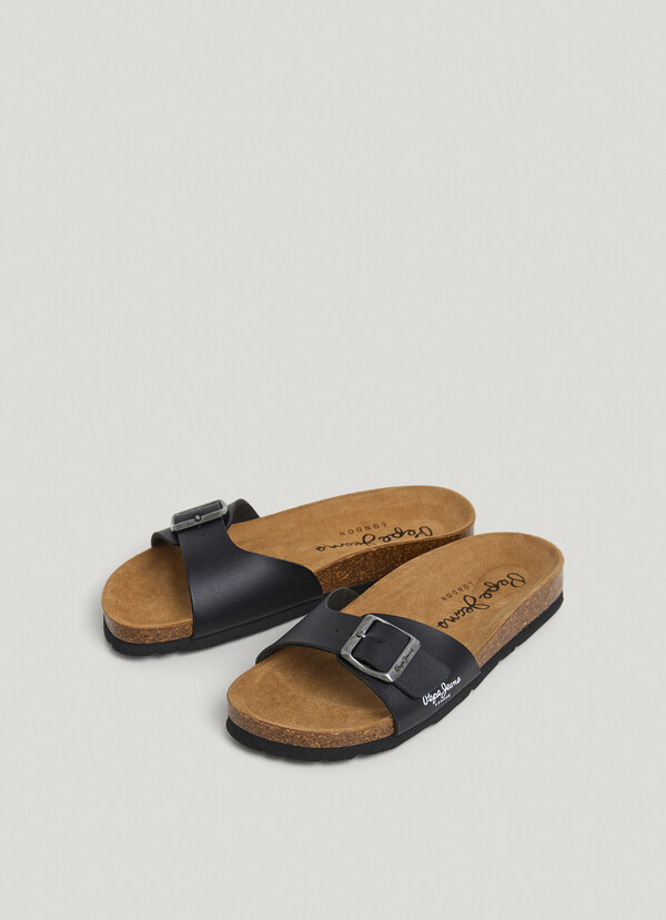 SANDALS WITH BUCKLE