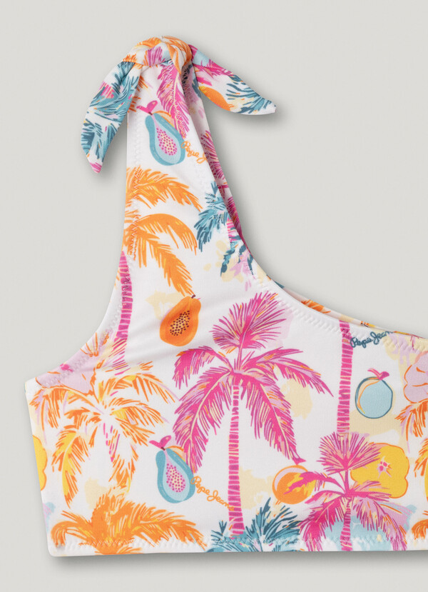 ASYMMETRICAL TROPICAL BIKINI