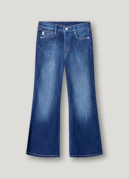 WILLA - HIGH-RISE SLIM FIT JEANS
