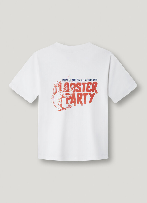 REGULAR FIT BACK PRINT T-SHIRT