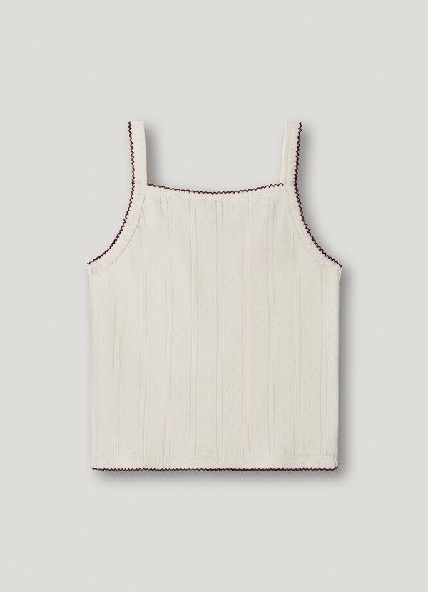 TOP POINTELLE TIRANTES