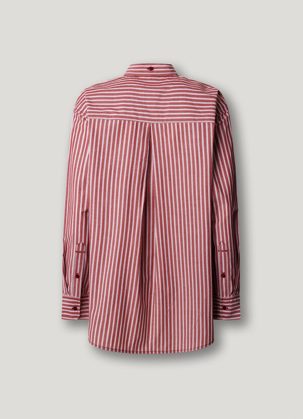 LOOSE FIT POPLIN SHIRT