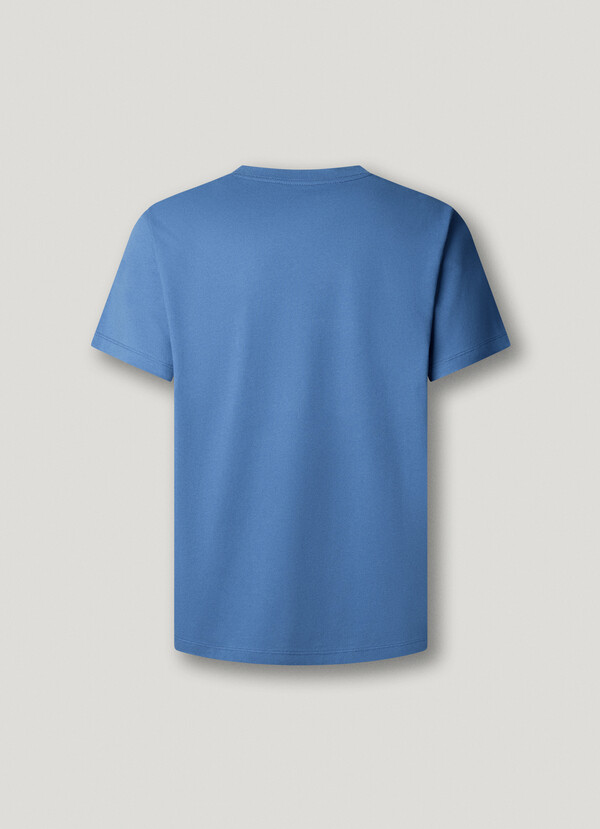 REGULAR FIT LOGO PRINT T-SHIRT