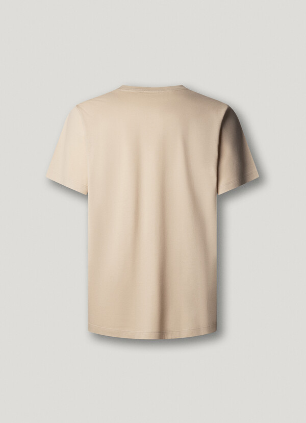 REGULAR FIT LOGO PRINT T-SHIRT