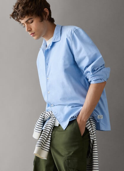 CASUAL FIT OXFORD SHIRT