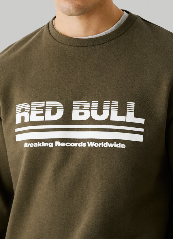 CREW NECK LOGO SWEATSHIRT