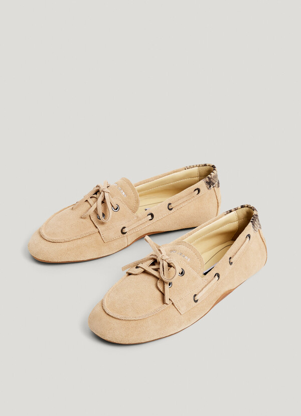 NOA - SUEDE LOAFERS 