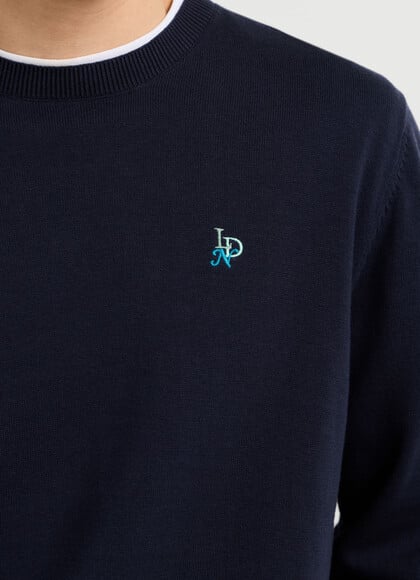 REGULAR FIT CREW NECK JUMPER