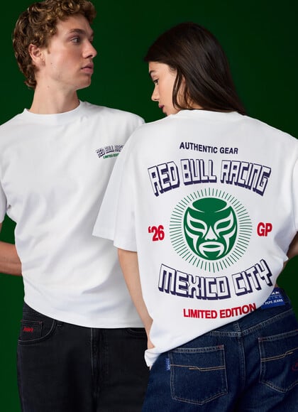 Relaxed Fit Lucha Libre T-shirt