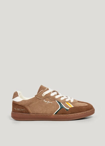 SUEDE CUPSOLE SNEAKERS - BALL