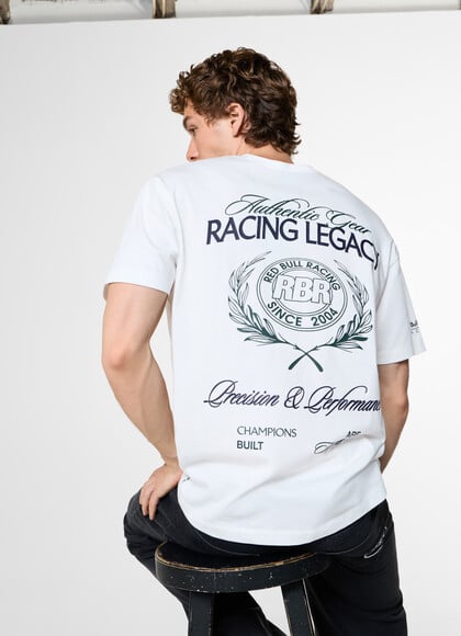 RELAXED FIT BACK PRINT T-SHIRT