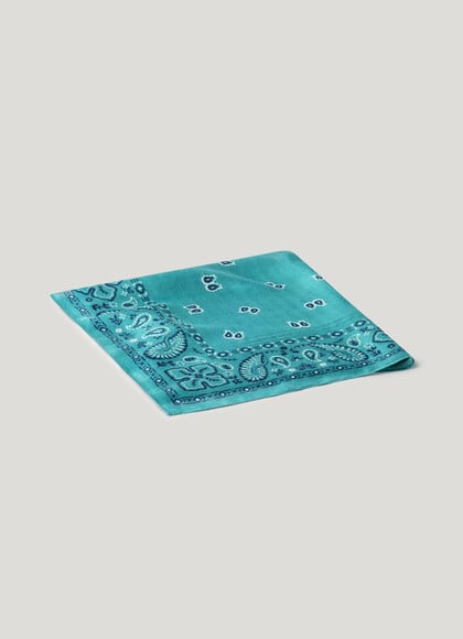 PAISLEY PRINT SCARF