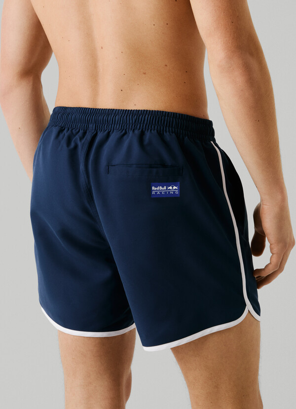 TRIM BERMUDA SWIM SHORTS