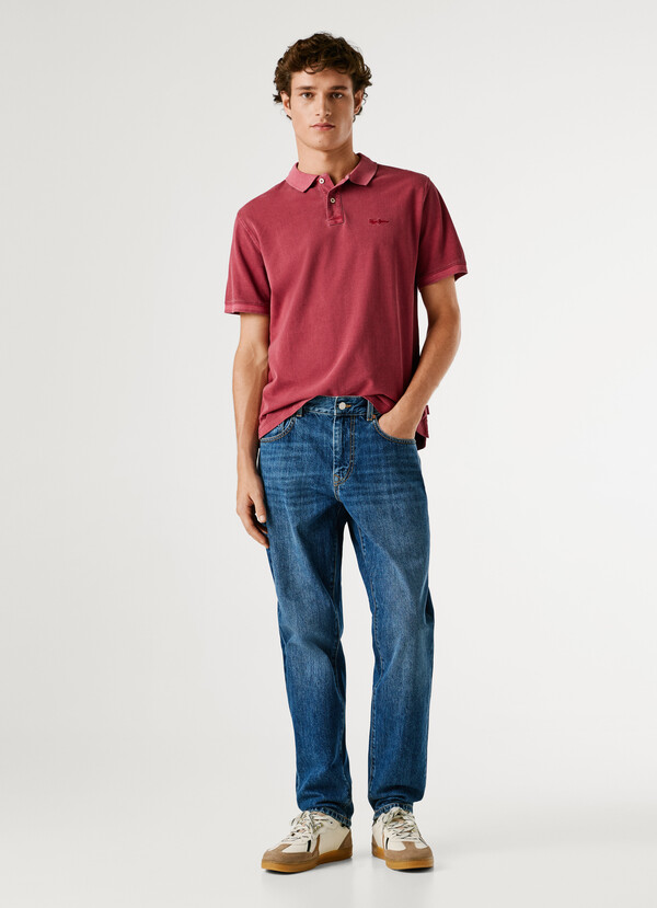 CAMDEN- TAPER FIT LOW-RISE JEANS