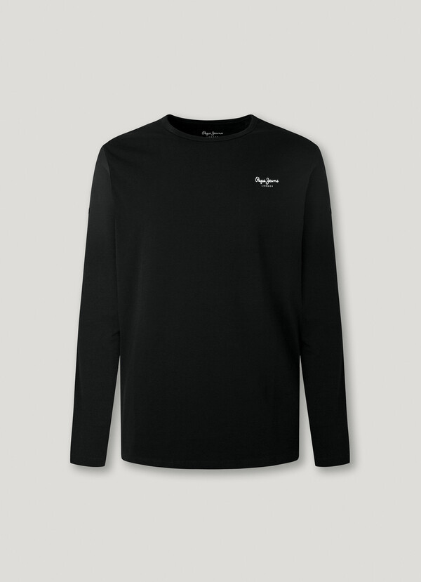 SLIM FIT LONG SLEEVE T-SHIRT