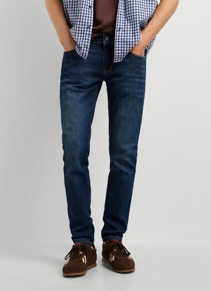 HATCH - LOW-RISE SLIM FIT JEANS